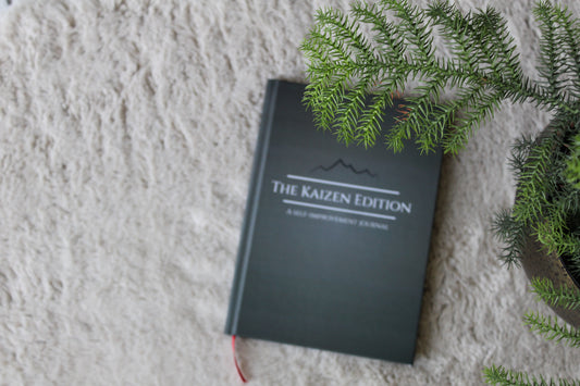 Self Improvement Journal - The Kaizen Edition